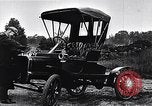 Image of Ford car Michigan United States USA, 1914, second 9 stock footage video 65675026578