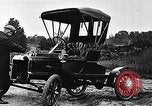 Image of Ford car Michigan United States USA, 1914, second 10 stock footage video 65675026578