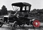 Image of Ford car Michigan United States USA, 1914, second 11 stock footage video 65675026578