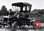 Image of Ford car Michigan United States USA, 1914, second 12 stock footage video 65675026578