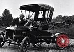 Image of Ford car Michigan United States USA, 1914, second 13 stock footage video 65675026578