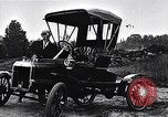 Image of Ford car Michigan United States USA, 1914, second 14 stock footage video 65675026578