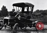 Image of Ford car Michigan United States USA, 1914, second 15 stock footage video 65675026578