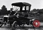 Image of Ford car Michigan United States USA, 1914, second 16 stock footage video 65675026578
