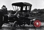 Image of Ford car Michigan United States USA, 1914, second 18 stock footage video 65675026578