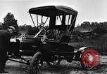 Image of Ford car Michigan United States USA, 1914, second 19 stock footage video 65675026578