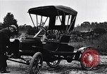 Image of Ford car Michigan United States USA, 1914, second 21 stock footage video 65675026578