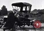 Image of Ford car Michigan United States USA, 1914, second 22 stock footage video 65675026578