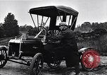 Image of Ford car Michigan United States USA, 1914, second 24 stock footage video 65675026578