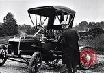 Image of Ford car Michigan United States USA, 1914, second 25 stock footage video 65675026578
