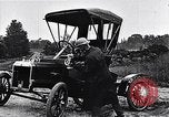 Image of Ford car Michigan United States USA, 1914, second 26 stock footage video 65675026578