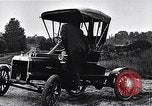 Image of Ford car Michigan United States USA, 1914, second 29 stock footage video 65675026578
