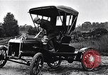 Image of Ford car Michigan United States USA, 1914, second 30 stock footage video 65675026578