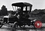 Image of Ford car Michigan United States USA, 1914, second 31 stock footage video 65675026578