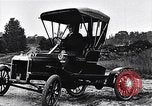 Image of Ford car Michigan United States USA, 1914, second 32 stock footage video 65675026578