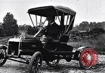 Image of Ford car Michigan United States USA, 1914, second 33 stock footage video 65675026578