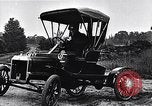 Image of Ford car Michigan United States USA, 1914, second 34 stock footage video 65675026578