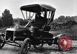 Image of Ford car Michigan United States USA, 1914, second 35 stock footage video 65675026578