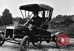 Image of Ford car Michigan United States USA, 1914, second 36 stock footage video 65675026578