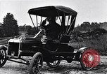 Image of Ford car Michigan United States USA, 1914, second 37 stock footage video 65675026578