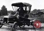Image of Ford car Michigan United States USA, 1914, second 38 stock footage video 65675026578