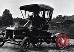 Image of Ford car Michigan United States USA, 1914, second 39 stock footage video 65675026578