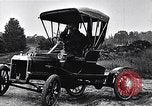 Image of Ford car Michigan United States USA, 1914, second 40 stock footage video 65675026578