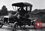 Image of Ford car Michigan United States USA, 1914, second 41 stock footage video 65675026578