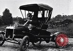 Image of Ford car Michigan United States USA, 1914, second 42 stock footage video 65675026578