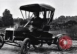 Image of Ford car Michigan United States USA, 1914, second 44 stock footage video 65675026578