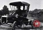 Image of Ford car Michigan United States USA, 1914, second 45 stock footage video 65675026578