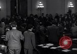 Image of HUAC hearing Washington DC USA, 1947, second 7 stock footage video 65675026582