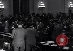 Image of HUAC hearing Washington DC USA, 1947, second 9 stock footage video 65675026582