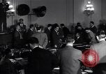 Image of HUAC hearing Washington DC USA, 1947, second 17 stock footage video 65675026582