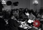 Image of HUAC hearing Washington DC USA, 1947, second 32 stock footage video 65675026582