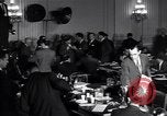 Image of HUAC hearing Washington DC USA, 1947, second 34 stock footage video 65675026582
