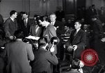 Image of HUAC hearing Washington DC USA, 1947, second 61 stock footage video 65675026582