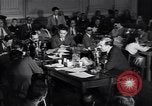 Image of Howard Rushmore testifies at HUAC hearing Washington DC USA, 1947, second 3 stock footage video 65675026583