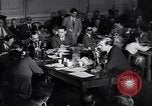 Image of Howard Rushmore testifies at HUAC hearing Washington DC USA, 1947, second 4 stock footage video 65675026583