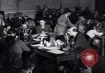 Image of Howard Rushmore testifies at HUAC hearing Washington DC USA, 1947, second 6 stock footage video 65675026583