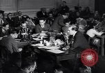 Image of Howard Rushmore testifies at HUAC hearing Washington DC USA, 1947, second 14 stock footage video 65675026583