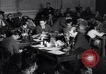 Image of Howard Rushmore testifies at HUAC hearing Washington DC USA, 1947, second 15 stock footage video 65675026583