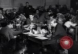 Image of Howard Rushmore testifies at HUAC hearing Washington DC USA, 1947, second 16 stock footage video 65675026583