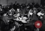 Image of Howard Rushmore testifies at HUAC hearing Washington DC USA, 1947, second 17 stock footage video 65675026583