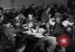Image of Howard Rushmore testifies at HUAC hearing Washington DC USA, 1947, second 18 stock footage video 65675026583