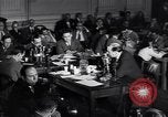 Image of Howard Rushmore testifies at HUAC hearing Washington DC USA, 1947, second 24 stock footage video 65675026583
