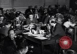 Image of Howard Rushmore testifies at HUAC hearing Washington DC USA, 1947, second 25 stock footage video 65675026583
