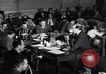Image of Howard Rushmore testifies at HUAC hearing Washington DC USA, 1947, second 30 stock footage video 65675026583