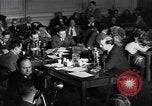 Image of Howard Rushmore testifies at HUAC hearing Washington DC USA, 1947, second 32 stock footage video 65675026583