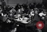 Image of Howard Rushmore testifies at HUAC hearing Washington DC USA, 1947, second 34 stock footage video 65675026583